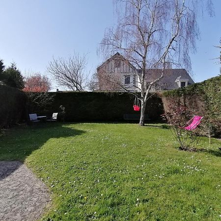 A La "Georgette" Et Son Jardin Avec Parking Apartment Villers-sur-Mer Exterior foto