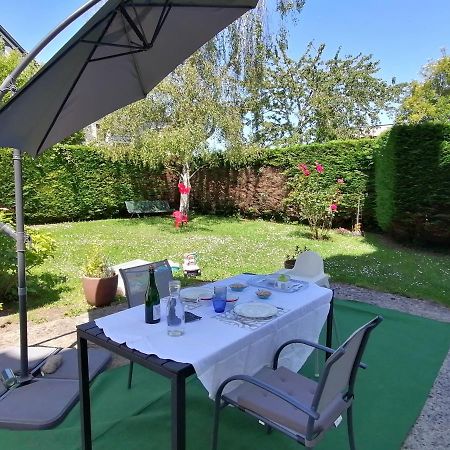 A La "Georgette" Et Son Jardin Avec Parking Apartment Villers-sur-Mer Exterior foto