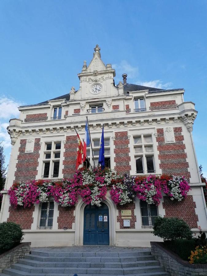 A La "Georgette" Et Son Jardin Avec Parking Apartment Villers-sur-Mer Exterior foto