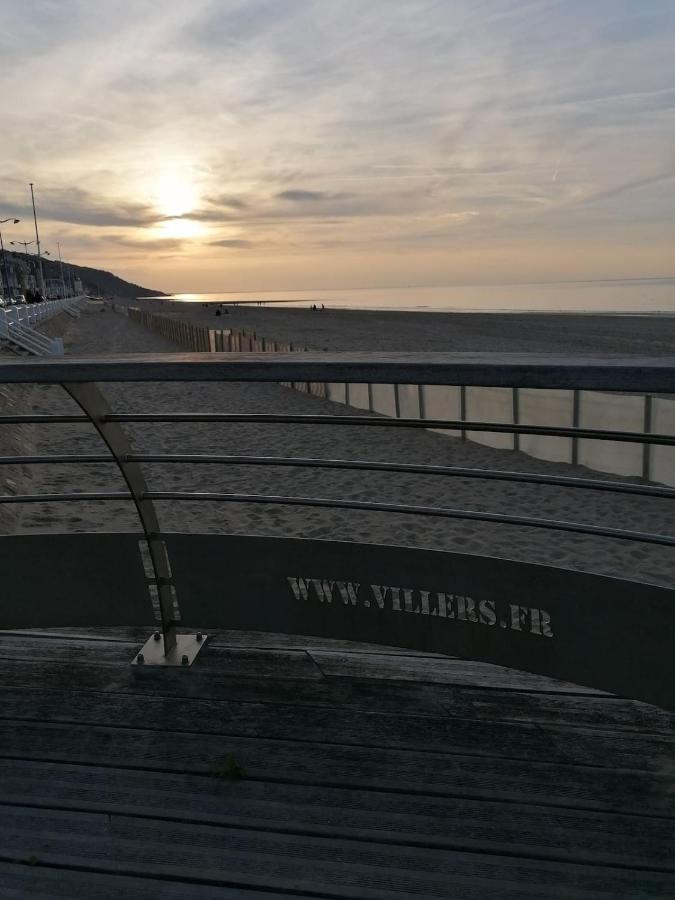A La "Georgette" Et Son Jardin Avec Parking Apartment Villers-sur-Mer Exterior foto