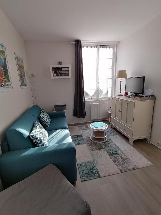 A La "Georgette" Et Son Jardin Avec Parking Apartment Villers-sur-Mer Exterior foto