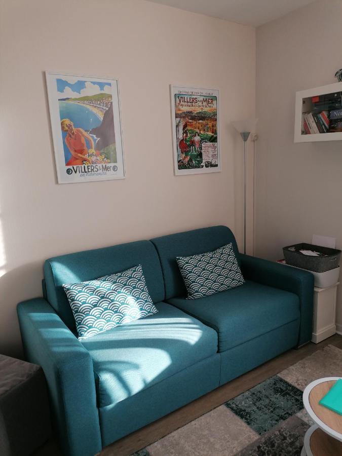 A La "Georgette" Et Son Jardin Avec Parking Apartment Villers-sur-Mer Exterior foto