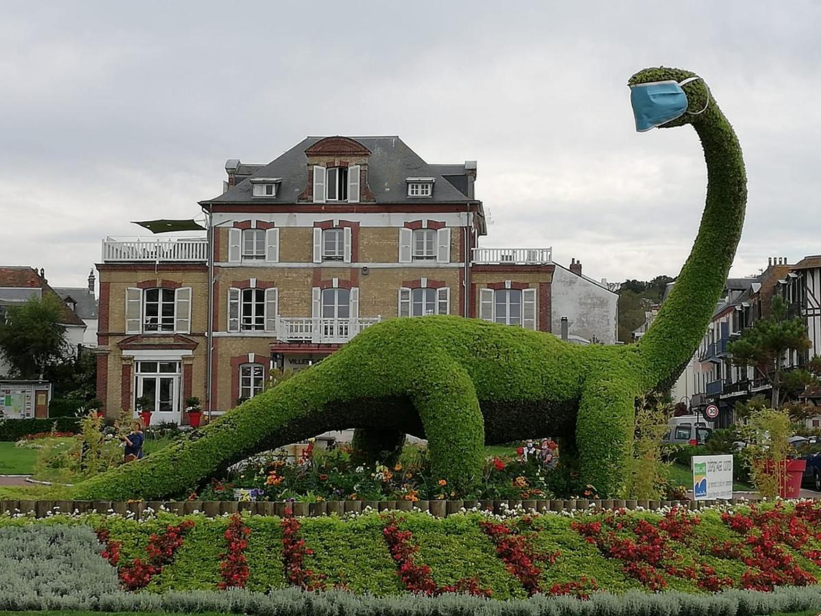 A La "Georgette" Et Son Jardin Avec Parking Apartment Villers-sur-Mer Exterior foto