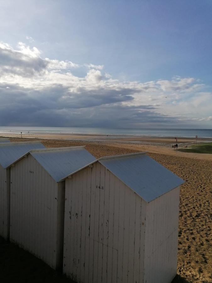 A La "Georgette" Et Son Jardin Avec Parking Apartment Villers-sur-Mer Exterior foto