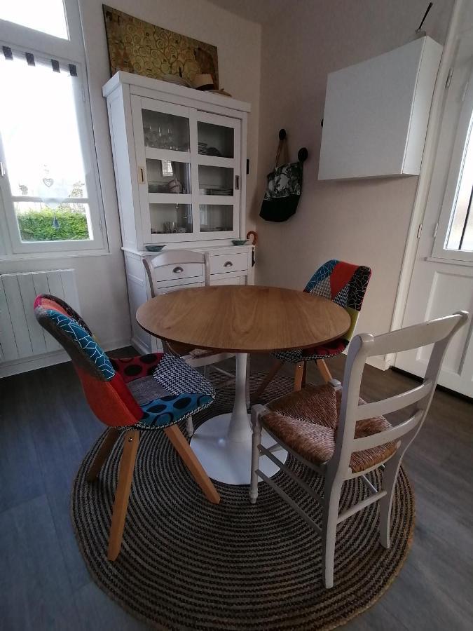 A La "Georgette" Et Son Jardin Avec Parking Apartment Villers-sur-Mer Exterior foto
