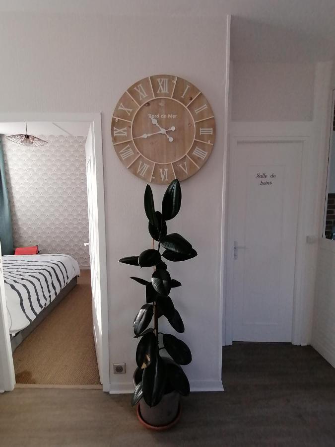 A La "Georgette" Et Son Jardin Avec Parking Apartment Villers-sur-Mer Exterior foto