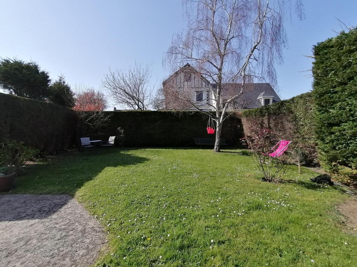 A La "Georgette" Et Son Jardin Avec Parking Apartment Villers-sur-Mer Exterior foto