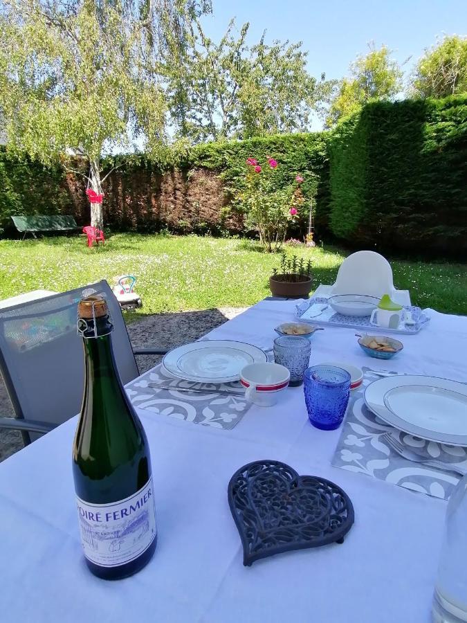 A La "Georgette" Et Son Jardin Avec Parking Apartment Villers-sur-Mer Exterior foto