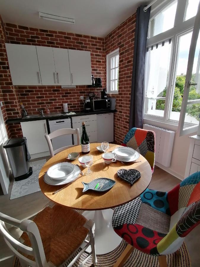 A La "Georgette" Et Son Jardin Avec Parking Apartment Villers-sur-Mer Exterior foto