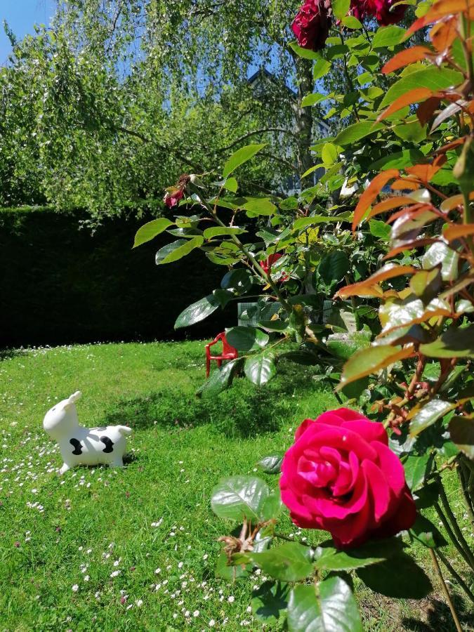 A La "Georgette" Et Son Jardin Avec Parking Apartment Villers-sur-Mer Exterior foto