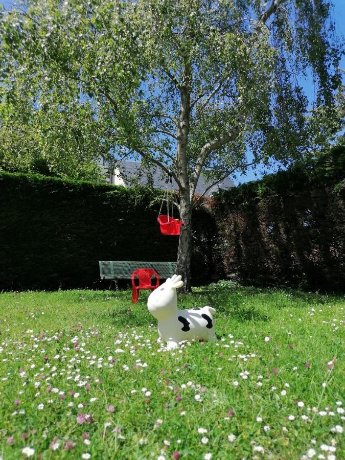 A La "Georgette" Et Son Jardin Avec Parking Apartment Villers-sur-Mer Exterior foto