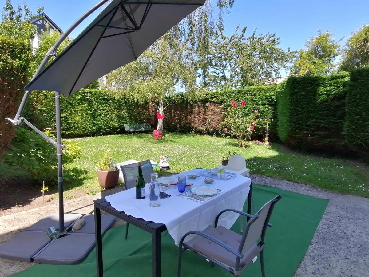 A La "Georgette" Et Son Jardin Avec Parking Apartment Villers-sur-Mer Exterior foto