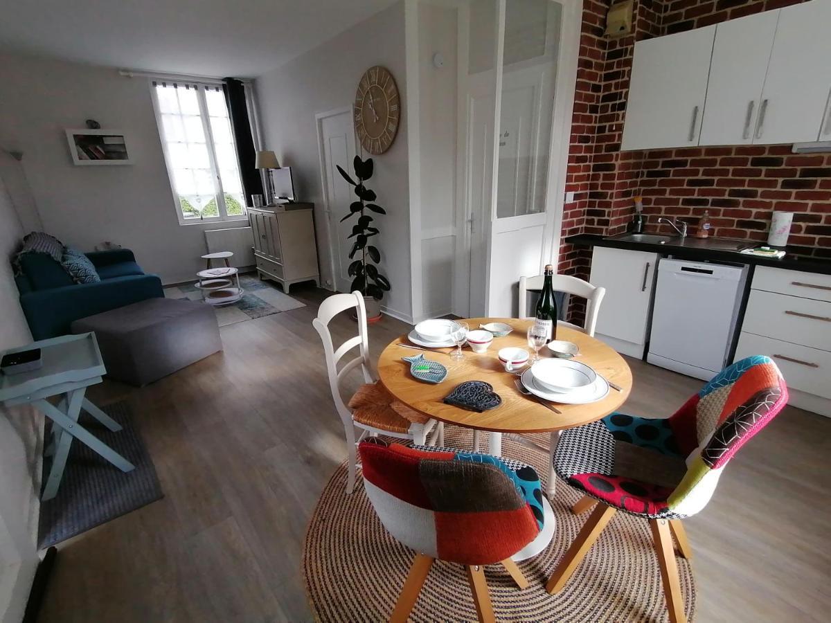A La "Georgette" Et Son Jardin Avec Parking Apartment Villers-sur-Mer Exterior foto